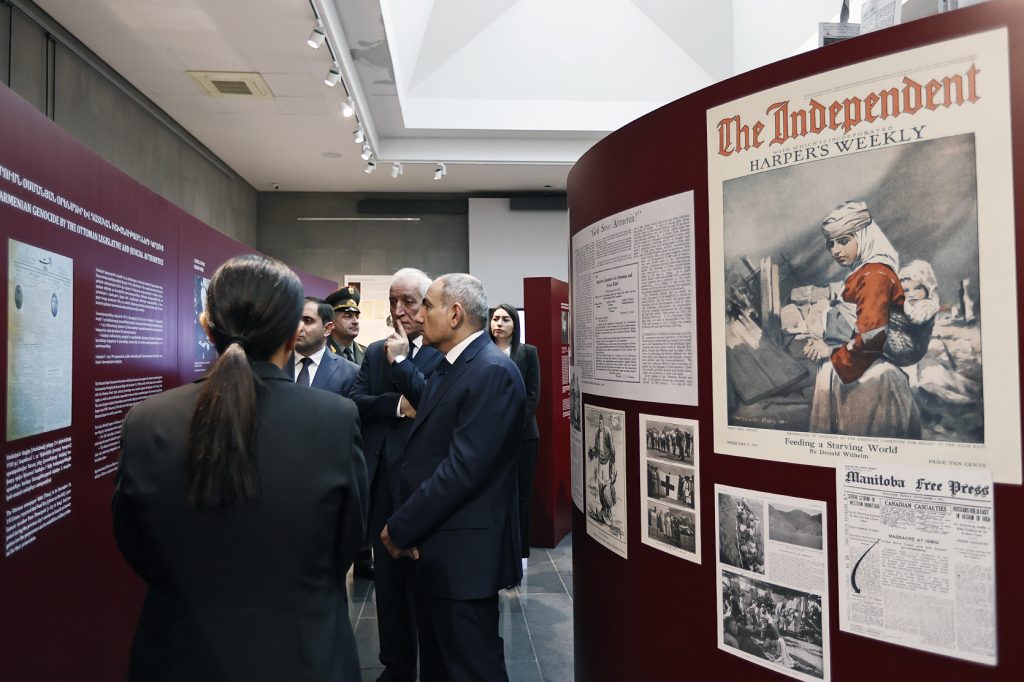 Nikol Paşinyan: Ermeni Soykırımı’nın masum kurbanlarını anıyoruz